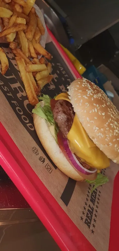 Hamburger Steak Haché Pur Boeuf