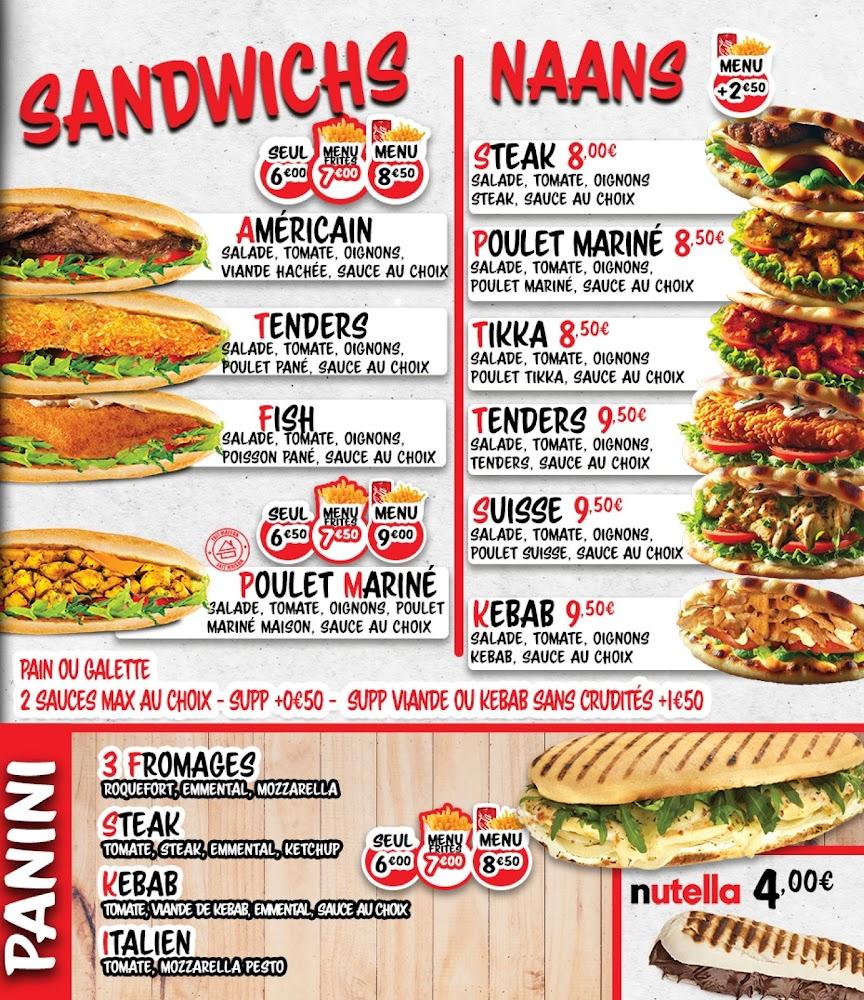 The New food by Mellina kebab - Menu Image 2