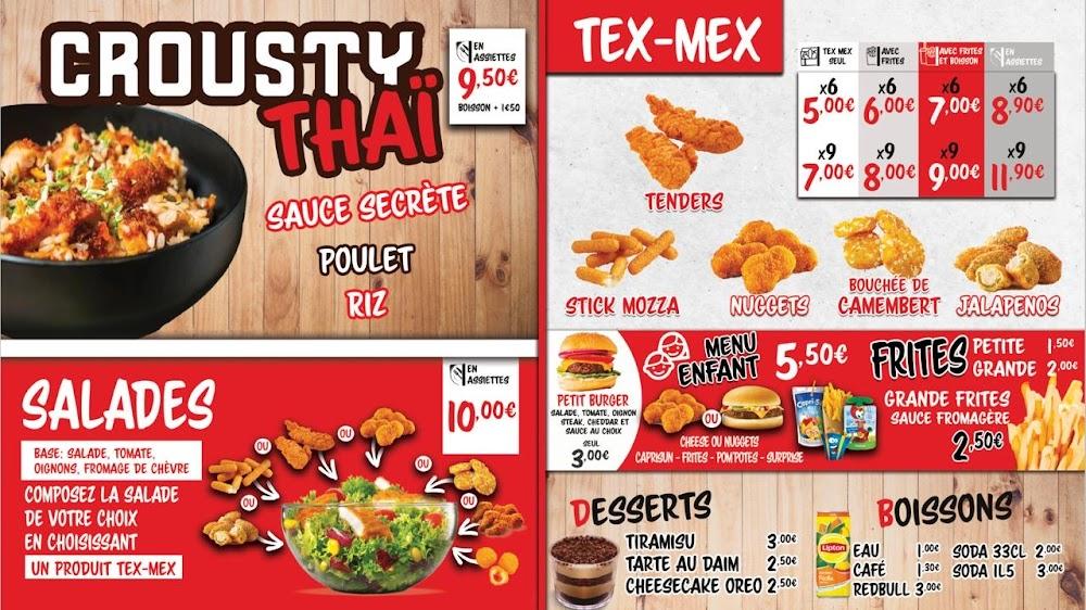 The New food by Mellina kebab - Menu Image 3