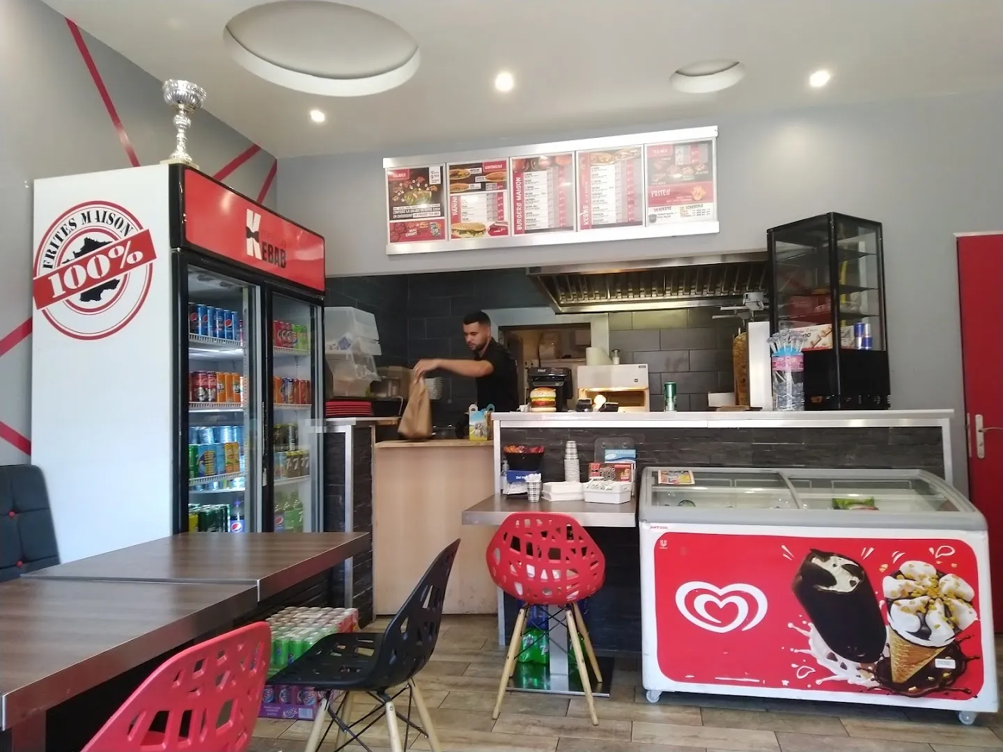 The New food by Mellina kebab